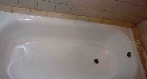 Реставрация ванны жидким акрилом | Полесск
